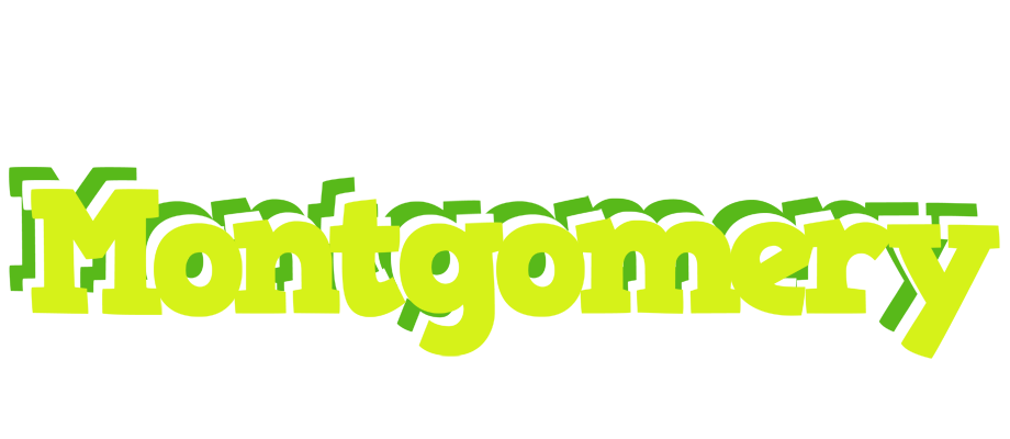 Montgomery citrus logo