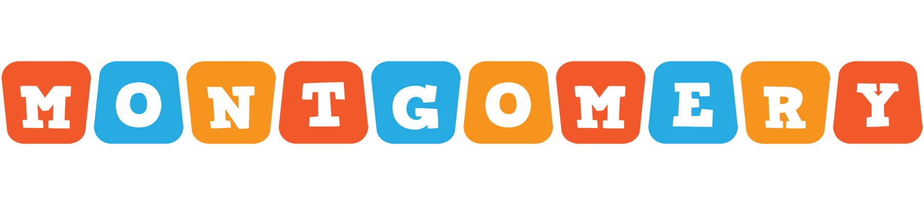 Montgomery comics logo