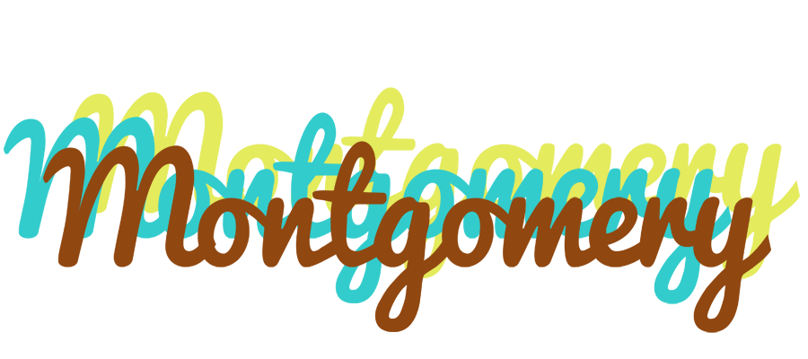Montgomery cupcake logo