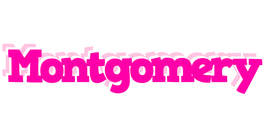 Montgomery dancing logo