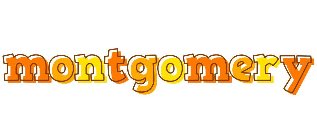 Montgomery desert logo