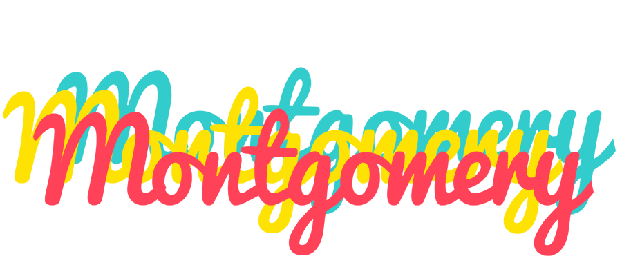 Montgomery disco logo