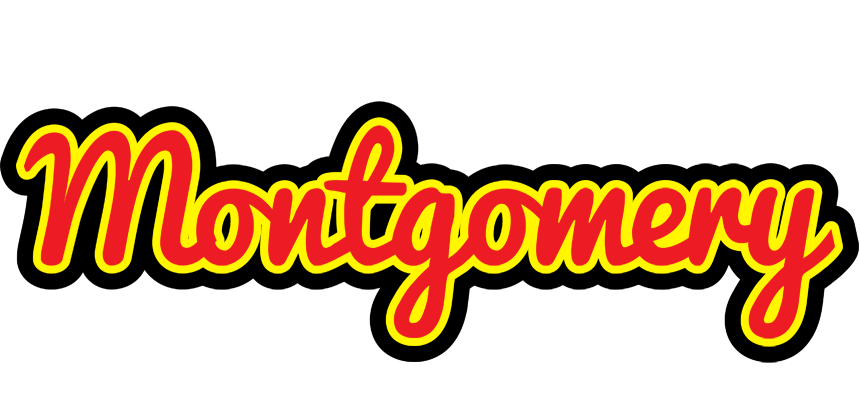 Montgomery fireman logo