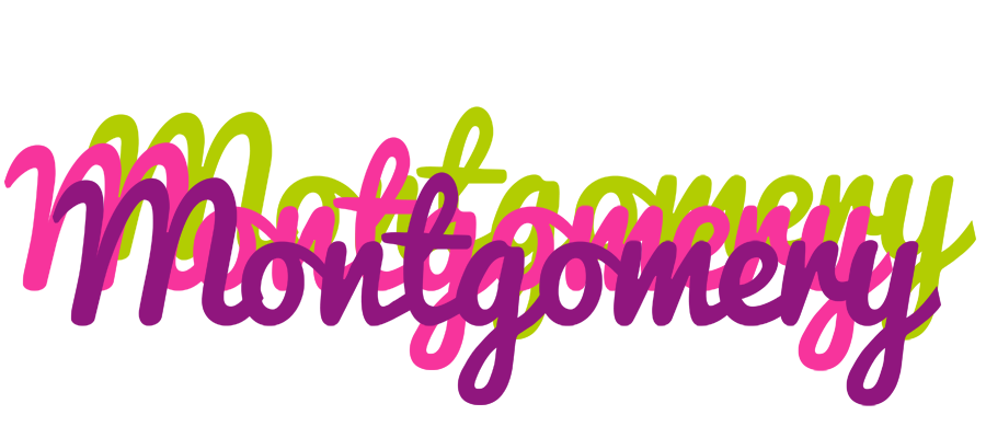 Montgomery flowers logo