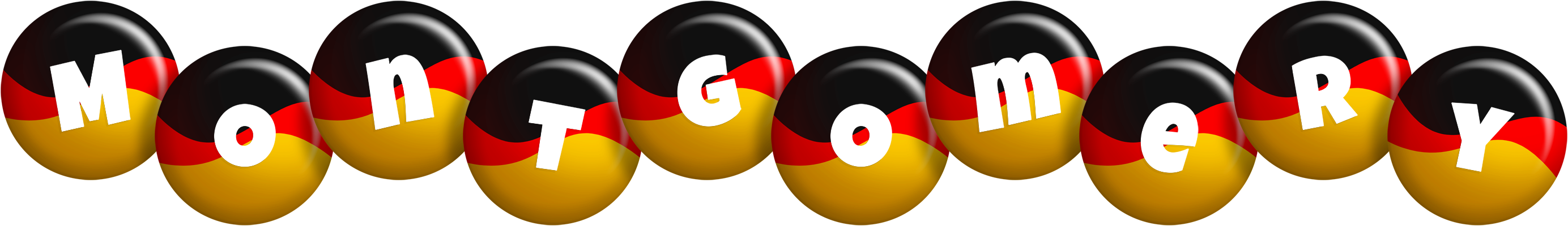 Montgomery german logo