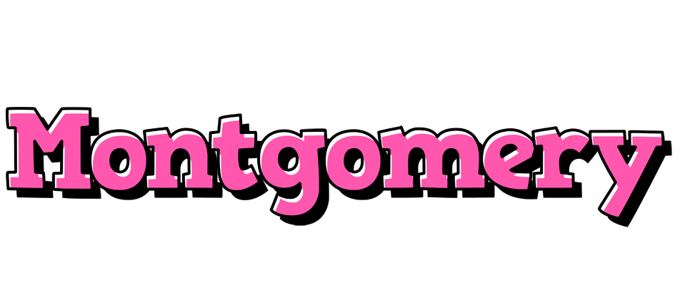 Montgomery girlish logo