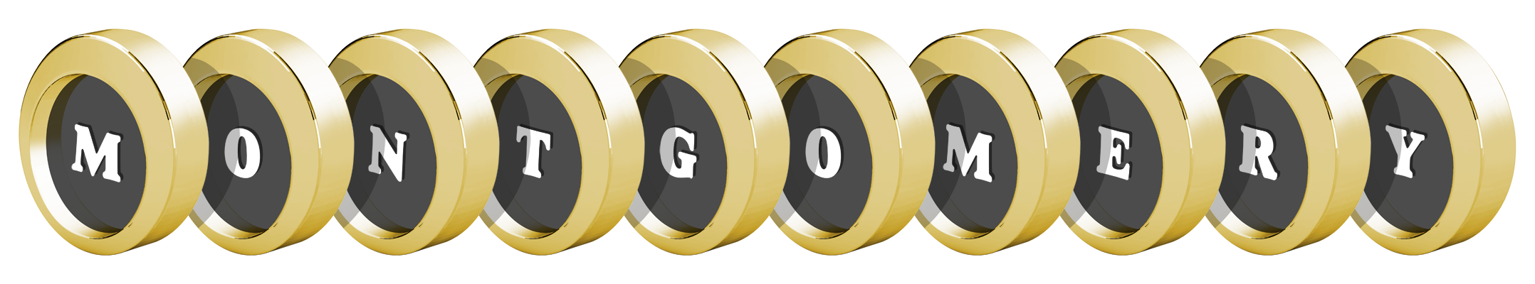 Montgomery gold logo