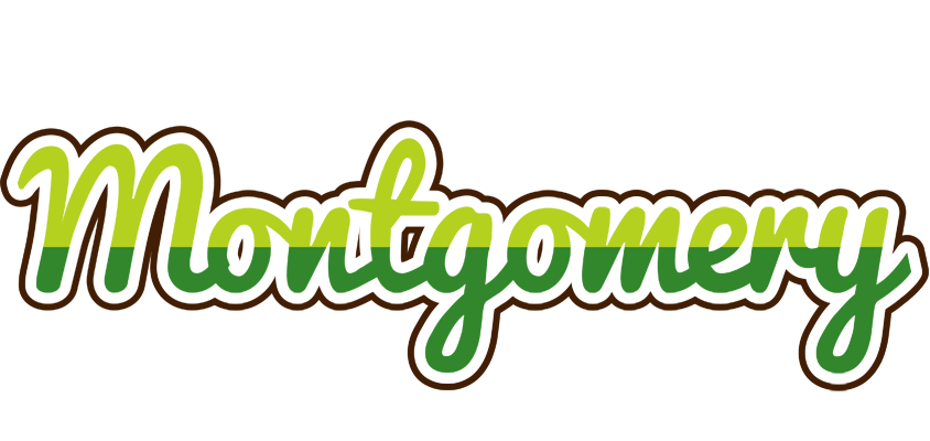 Montgomery golfing logo