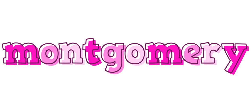 Montgomery hello logo