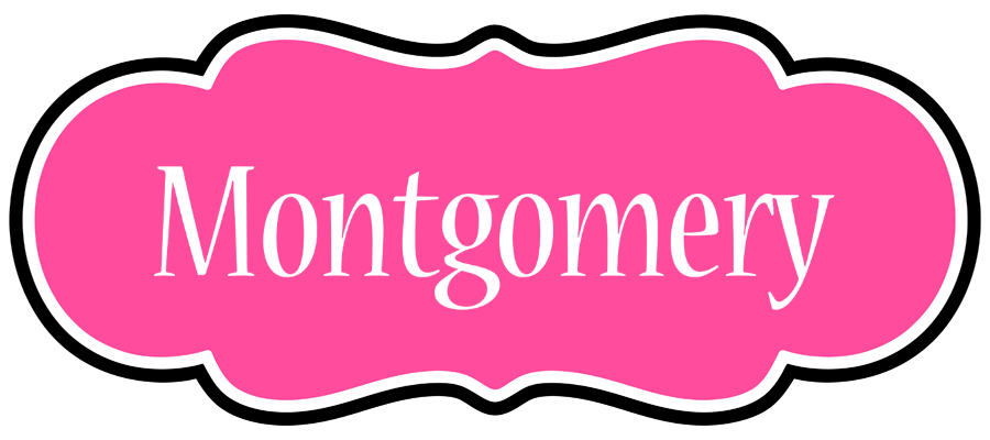 Montgomery invitation logo
