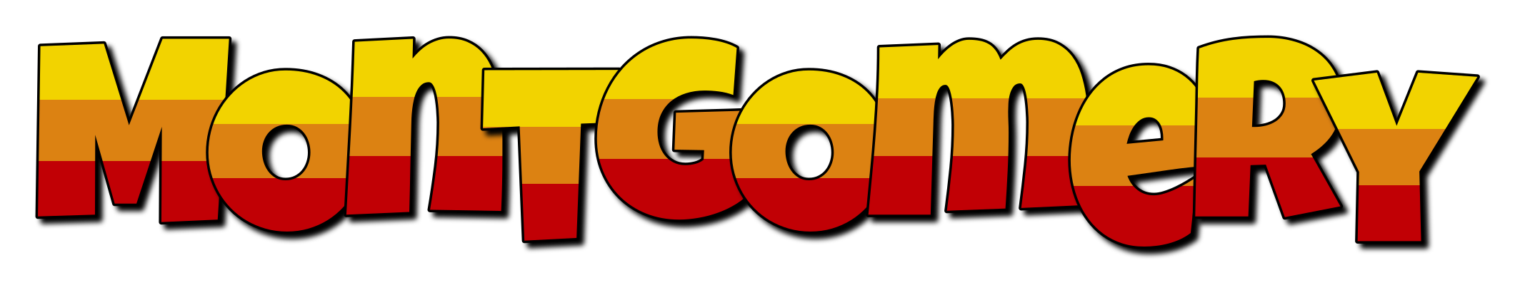 Montgomery jungle logo