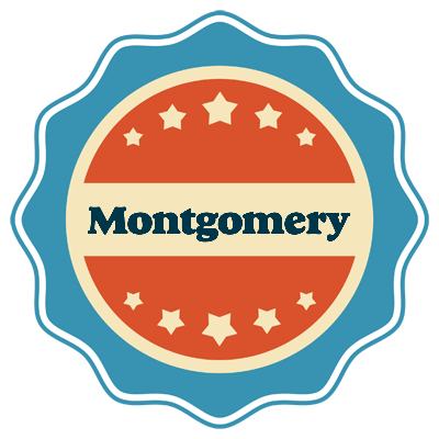 Montgomery labels logo