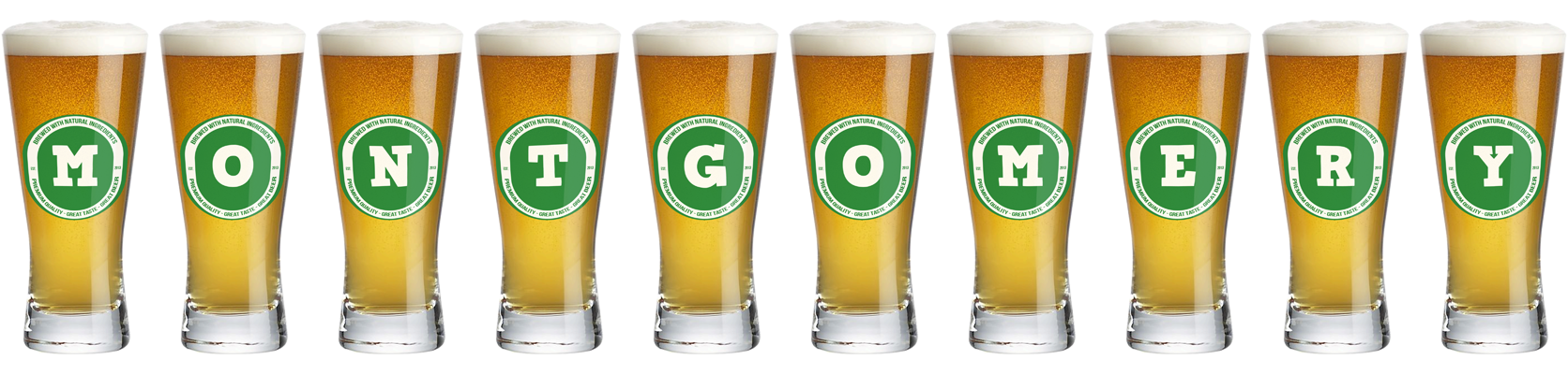 Montgomery lager logo