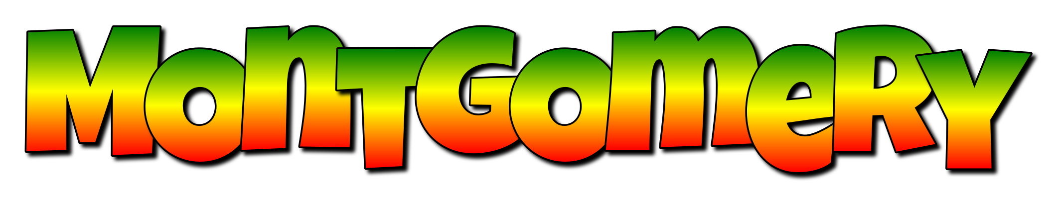 Montgomery mango logo