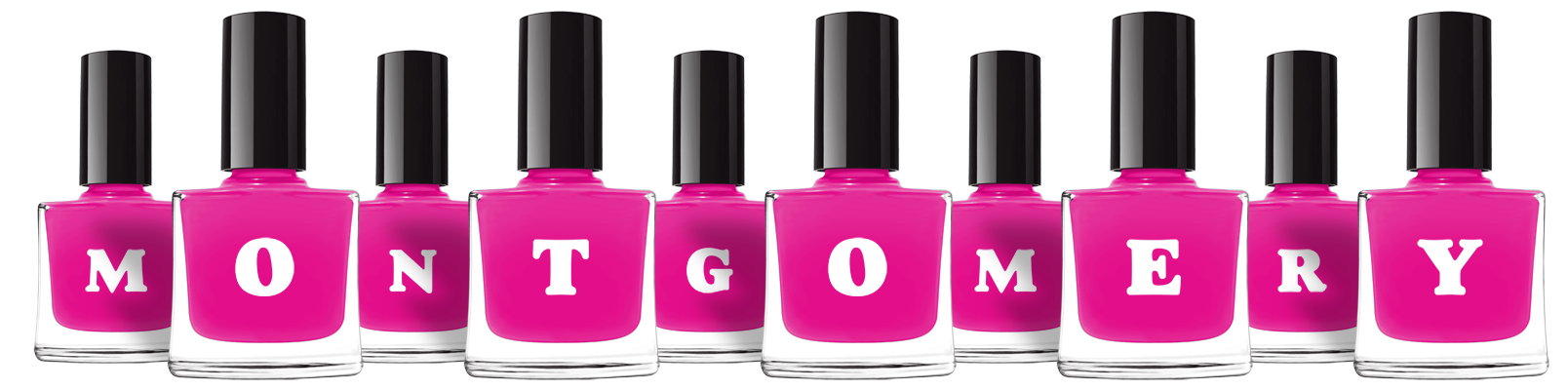 Montgomery nails logo