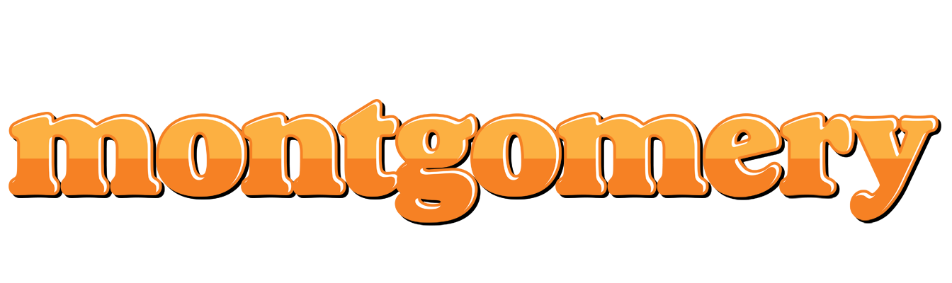 Montgomery orange logo