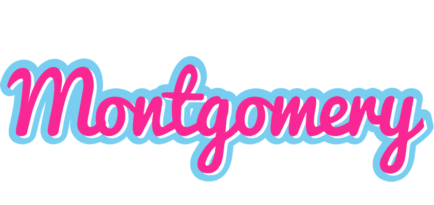 Montgomery popstar logo