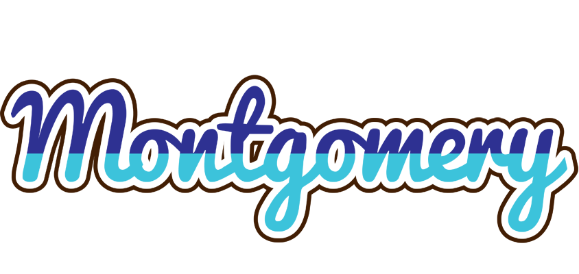 Montgomery raining logo