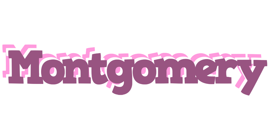 Montgomery relaxing logo