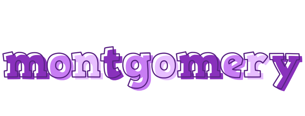 Montgomery sensual logo