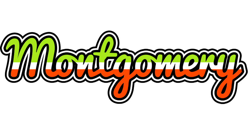 Montgomery superfun logo