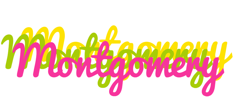 Montgomery sweets logo
