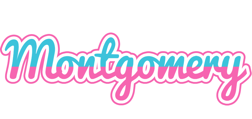 Montgomery woman logo