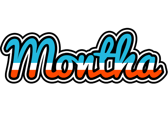 Montha america logo