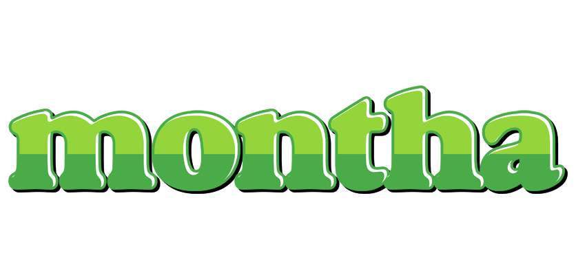 Montha apple logo