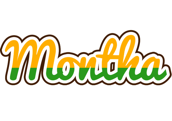 Montha banana logo