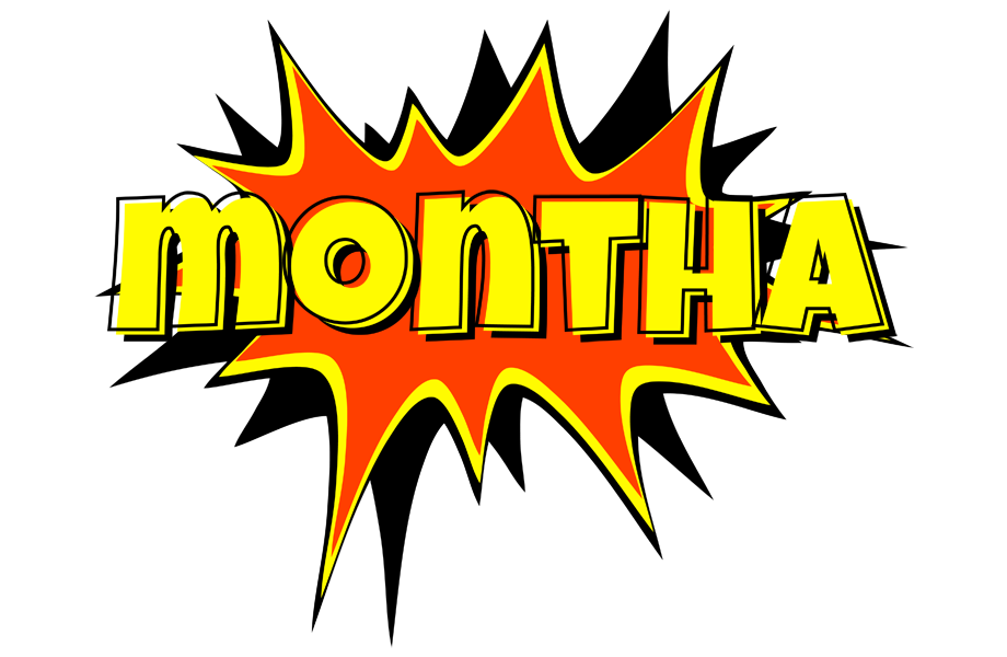 Montha bazinga logo