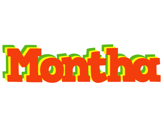 Montha bbq logo