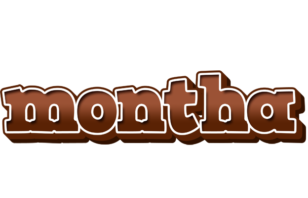 Montha brownie logo