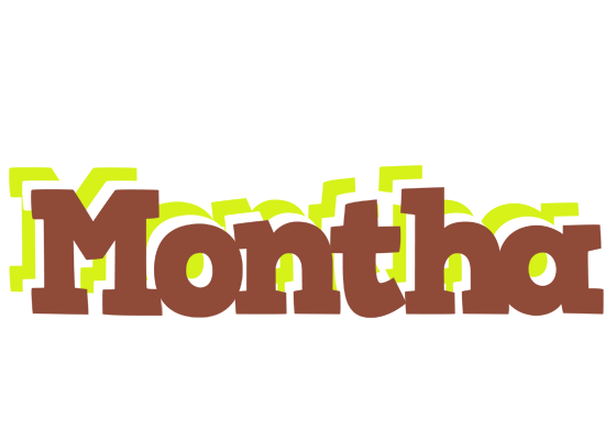 Montha caffeebar logo