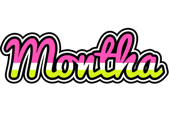 Montha candies logo