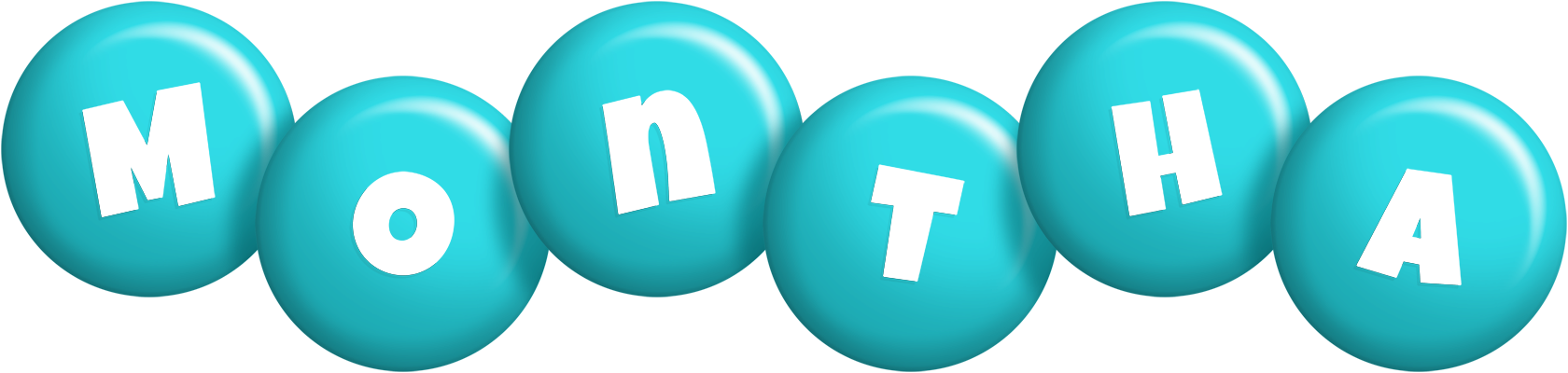 Montha candy-azur logo
