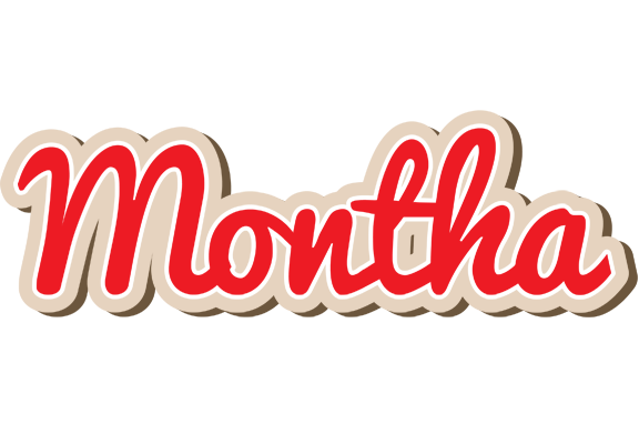 Montha chocolate logo