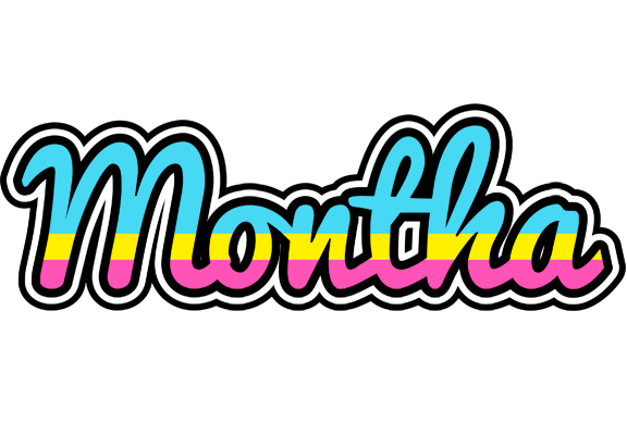 Montha circus logo