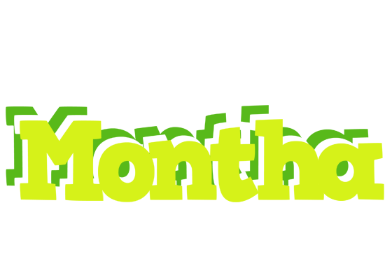 Montha citrus logo