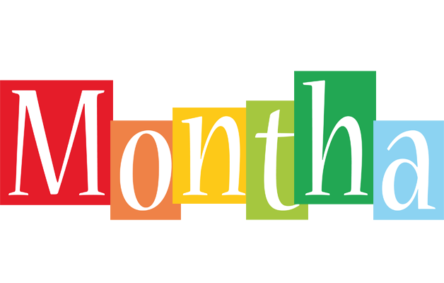 Montha colors logo