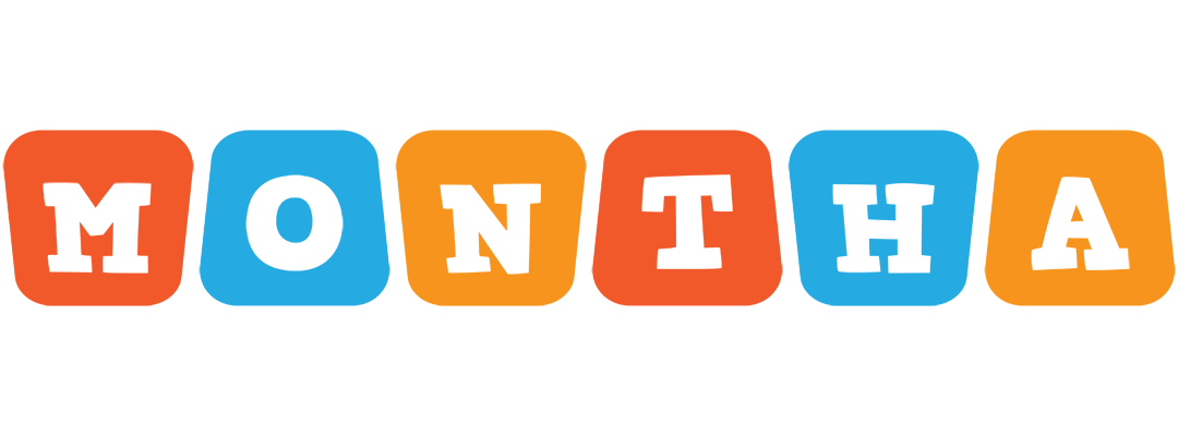 Montha comics logo