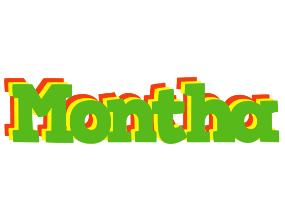 Montha crocodile logo