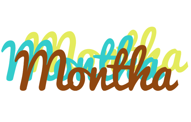 Montha cupcake logo