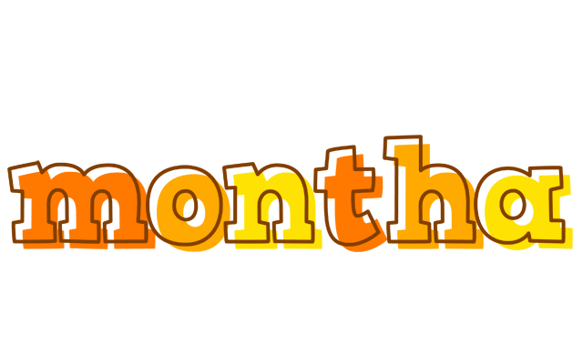 Montha desert logo