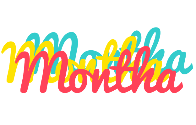 Montha disco logo