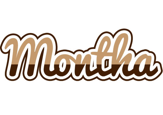 Montha exclusive logo