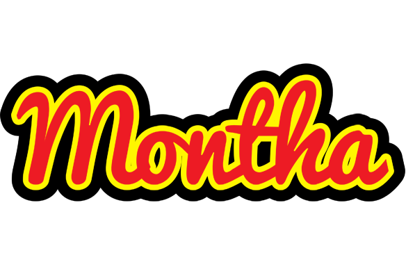 Montha fireman logo