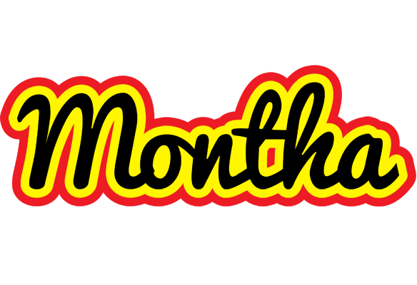 Montha flaming logo