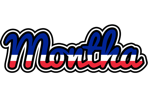 Montha france logo