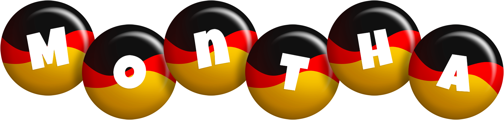 Montha german logo